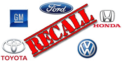 Vehicle manufacturer recalls